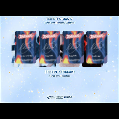 [Pre-order] HUTA (BTOB) [TEMPERATURE] (PAPER VER.) KIWEE Album + Free Gift