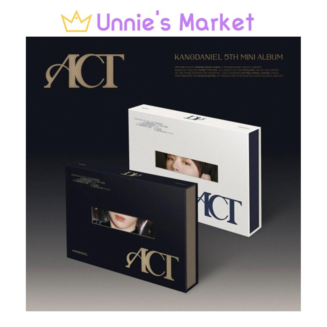 KANGDANIEL - ACT (A VER., B VER.) Album