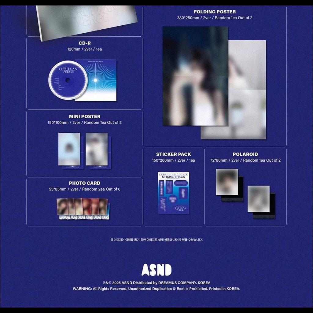 WENDY (Red Velvet) - Cerulean Verge Photobook Ver.