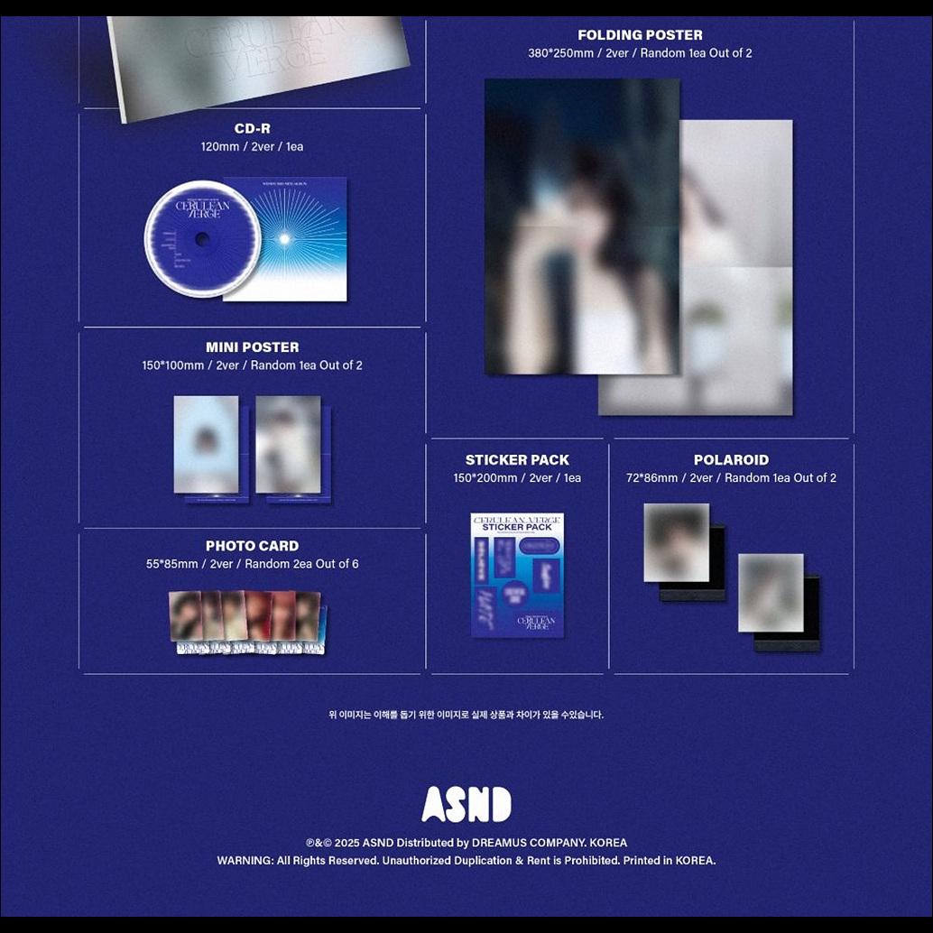 WENDY (Red Velvet) - Cerulean Verge Photobook Ver.