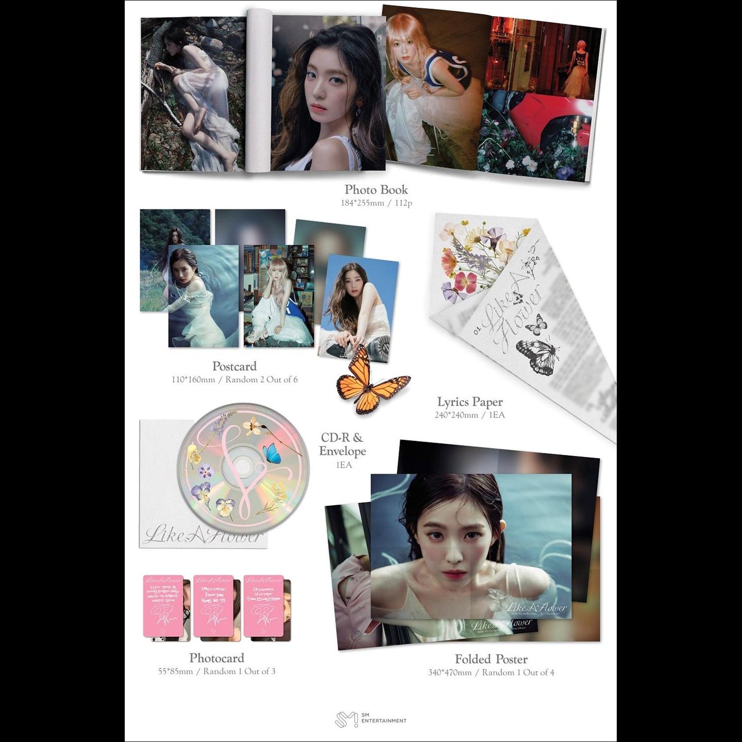 Irene (Red Velvet) - Like A Flower Photobook ver.