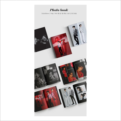 D&E (SUPER JUNIOR) - BAD LIAR 4th Mini Special Album