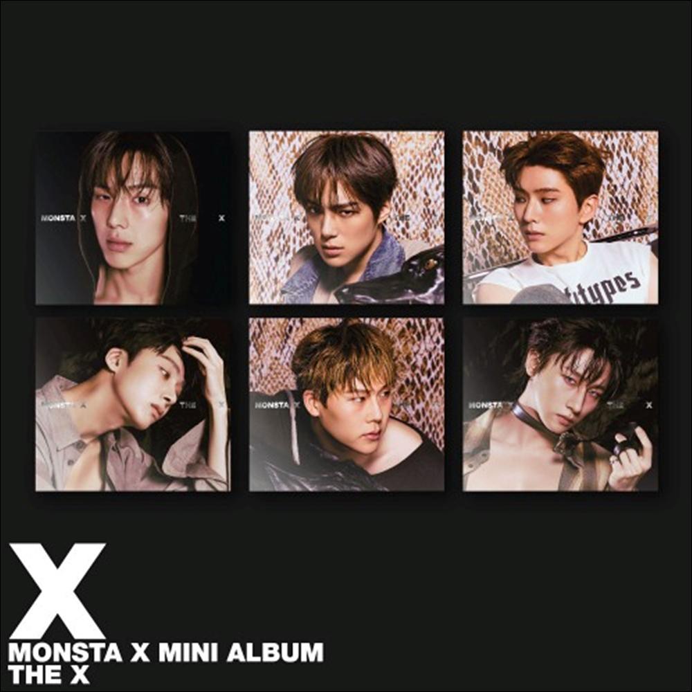 MONSTA X - THE X Mini Album (DIGIPACK VER.)