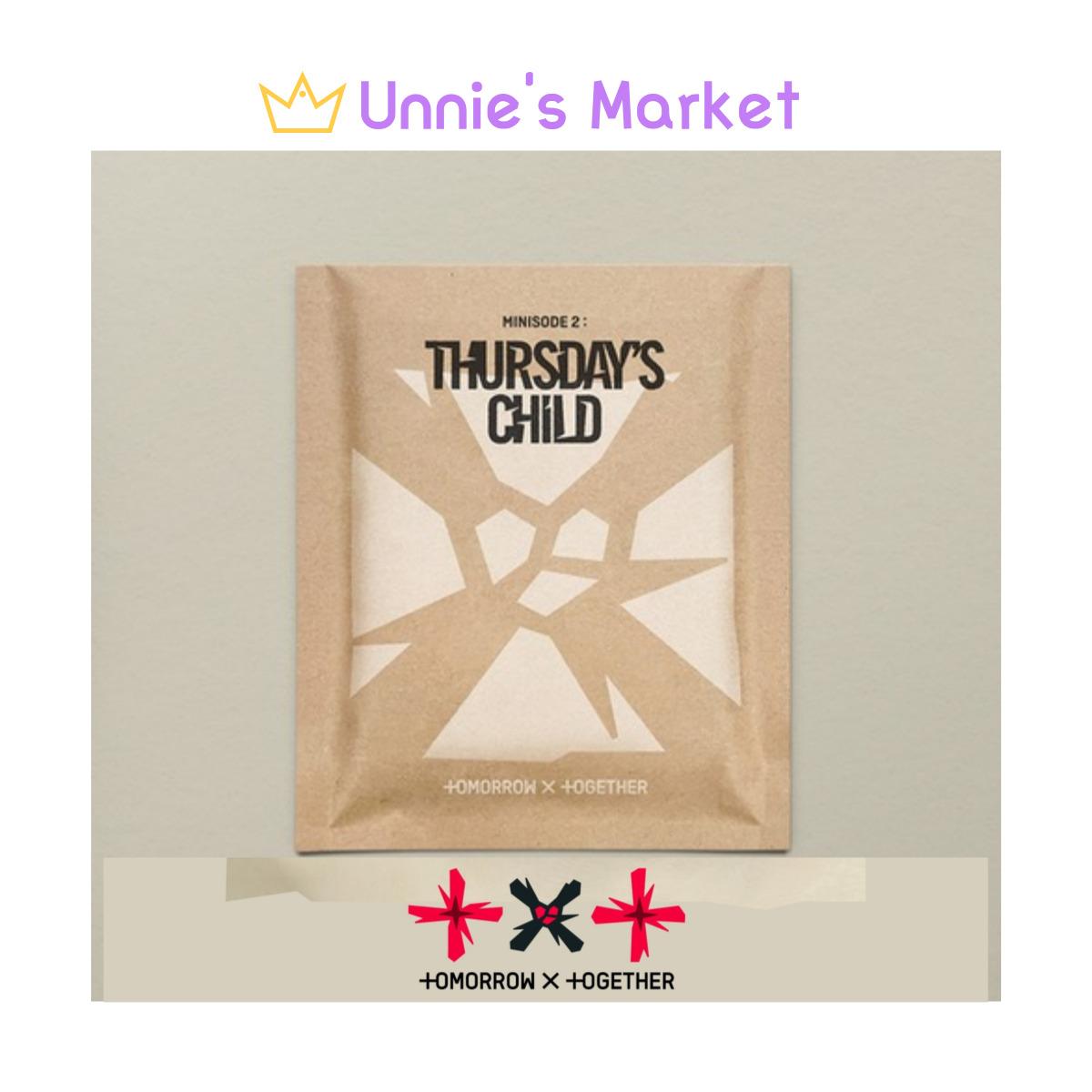TXT minisode 2: Thursday's Child TEAR ver. Album