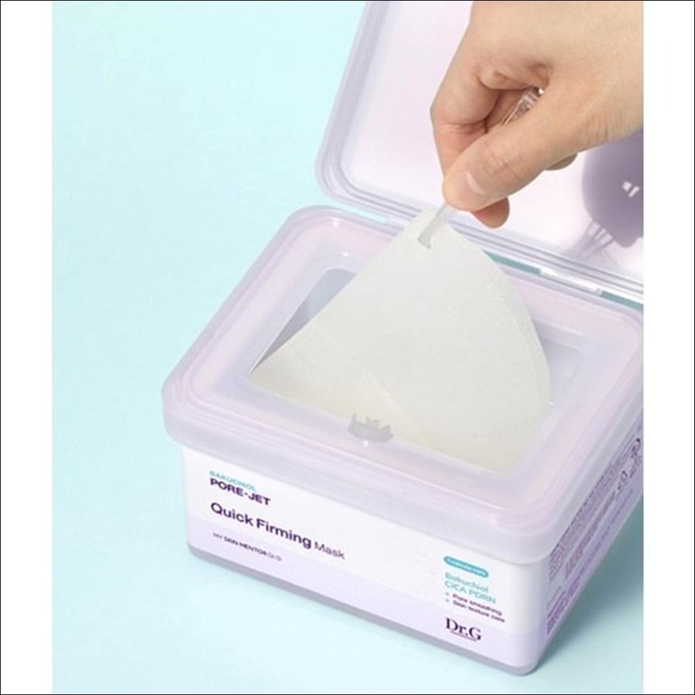 Dr.G Bakuchiol Poretight Quick Firming Mask (30 Sheets – 1 Case)