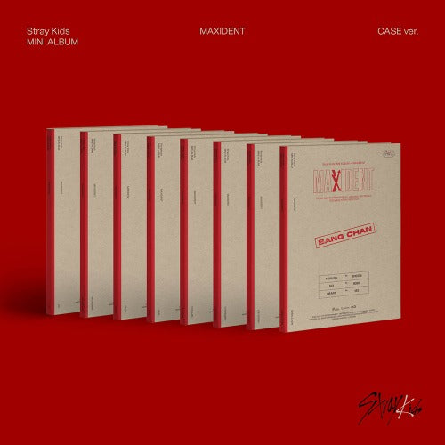 Stray Kids MAXIDENT Case Ver.