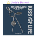 KISS OF LIFE [224] Keychain Ver. 4th Mini Album