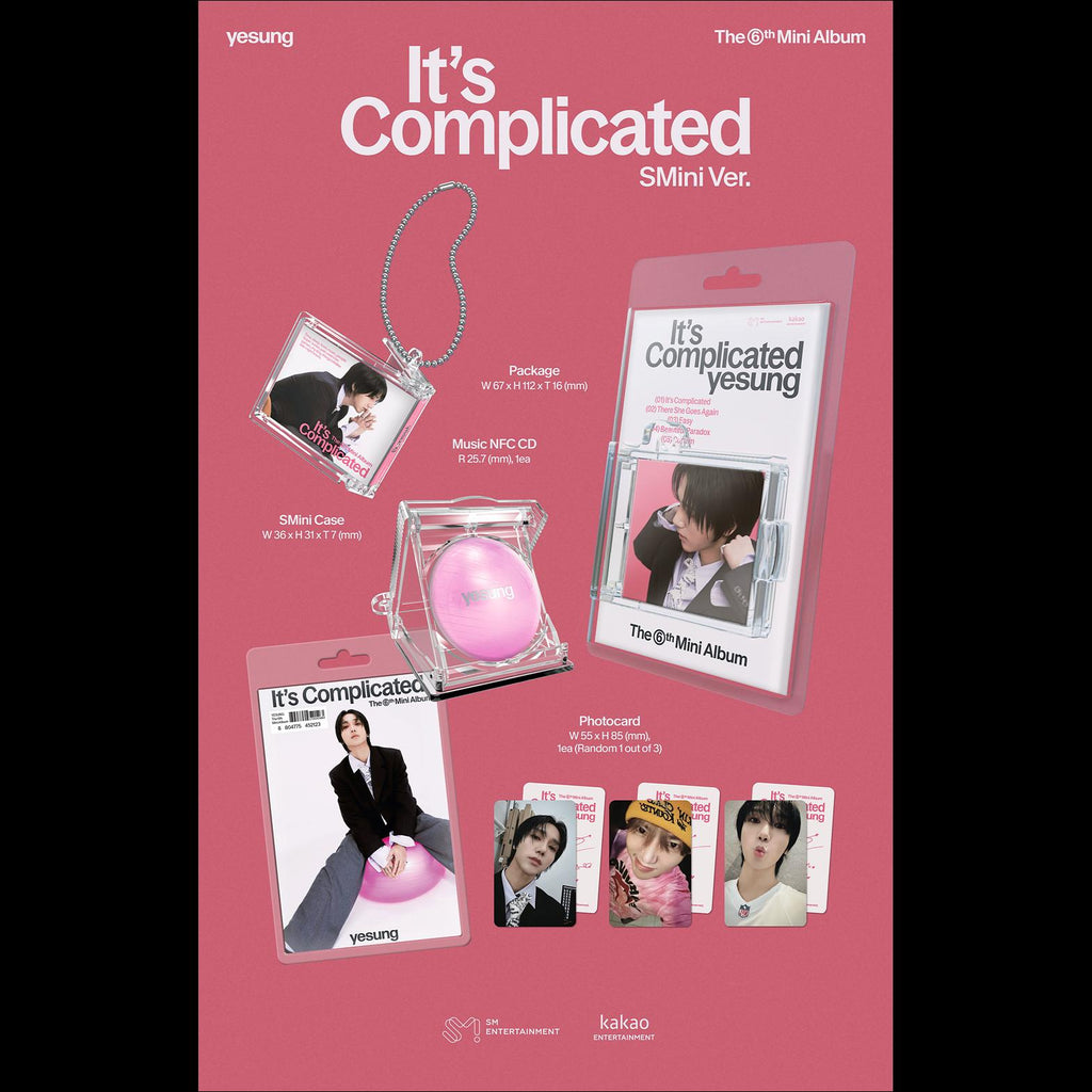 Yesung (Super Junior) - It's Complicated Smini ver.