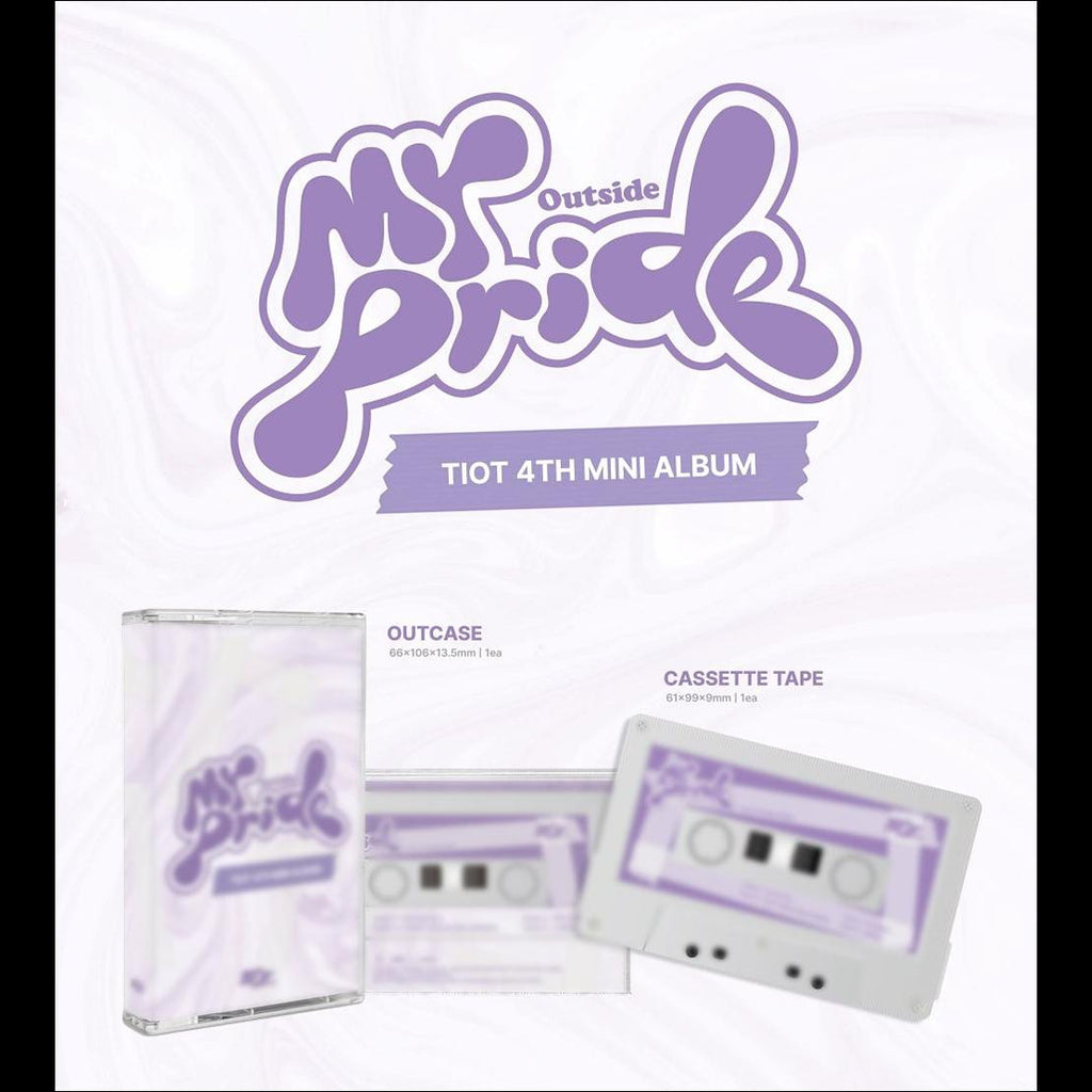 TIOT [MY PRIDE] YOUR PRIDE Ver. (Platform album) + Free Gift