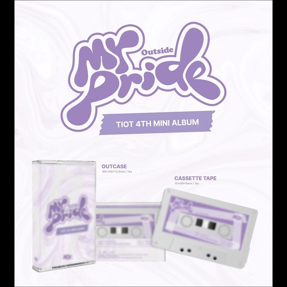 TIOT [MY PRIDE] YOUR PRIDE Ver. (Platform album) + Free Gift