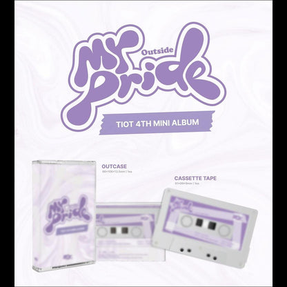 TIOT [MY PRIDE] YOUR PRIDE Ver. (Platform album) + Free Gift