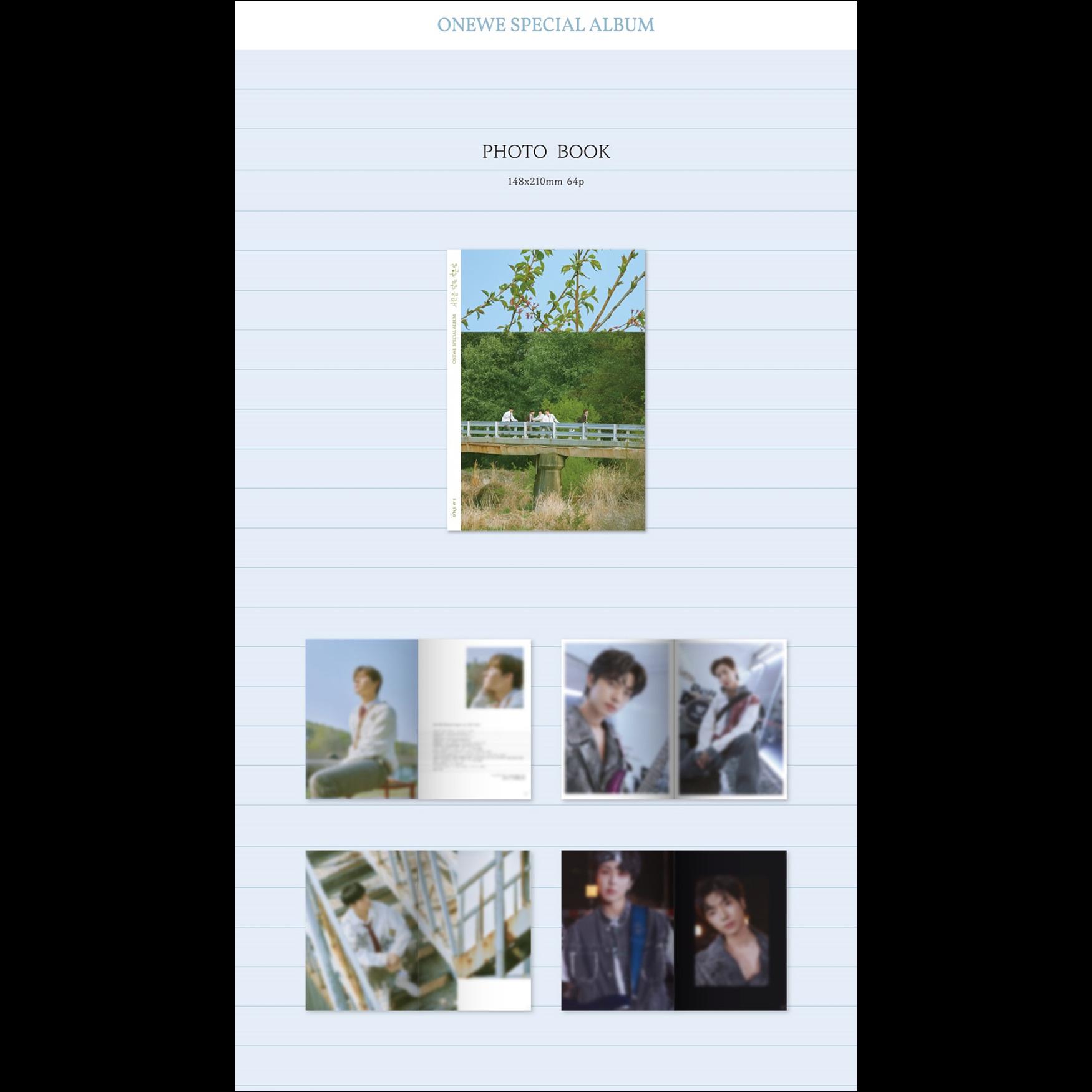 ONEWE SPECIAL ALBUM [A small room of time]