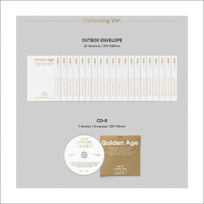 NCT - Golden Age Collection Ver.