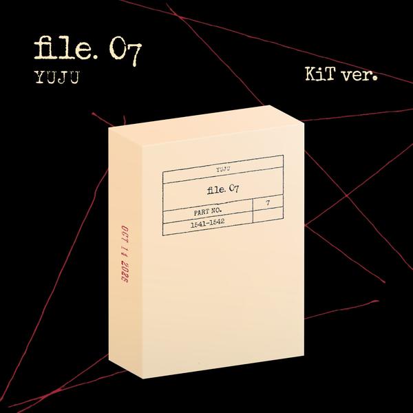 [Pre-order] YUJU GFRIEND 4th Mini Album file 07 KiT Ver KPOP Album Sealed + Free Gift