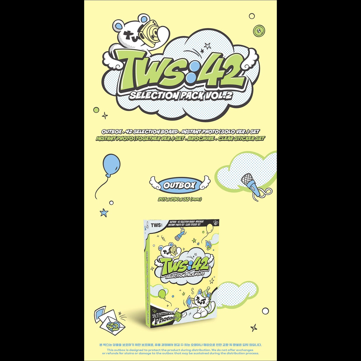 [Pre-order] TWS:42 Selection Pack Vol. 2 + Free Gift