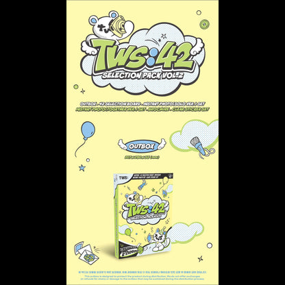 [Pre-order] TWS:42 Selection Pack Vol. 2 + Free Gift