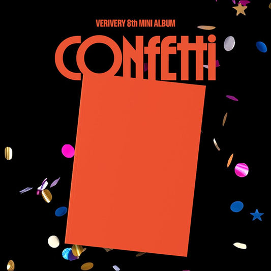 VERIVERY 8th MINI ALBUM [CONFETTI] PHOTOBOOK ver. + Free Gift
