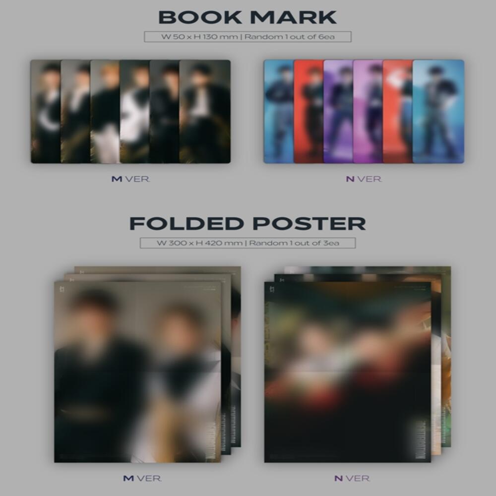 E'LAST [iDENTIFICATION] 4th Mini Album