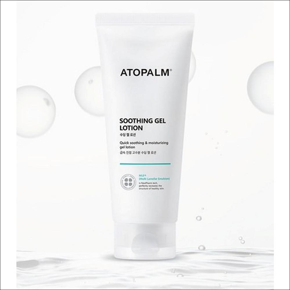 [ATOPALM] Soothing Gel Lotion 160ml | Instant Cooling & Hydrating Baby Lotion for Sensitive Skin