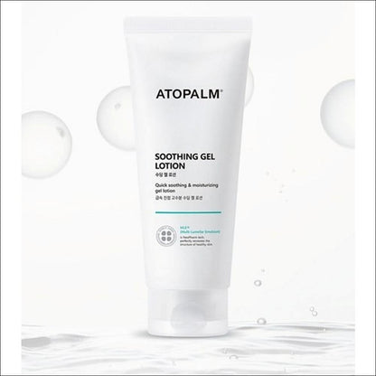 [ATOPALM] Soothing Gel Lotion 160ml | Instant Cooling & Hydrating Baby Lotion for Sensitive Skin