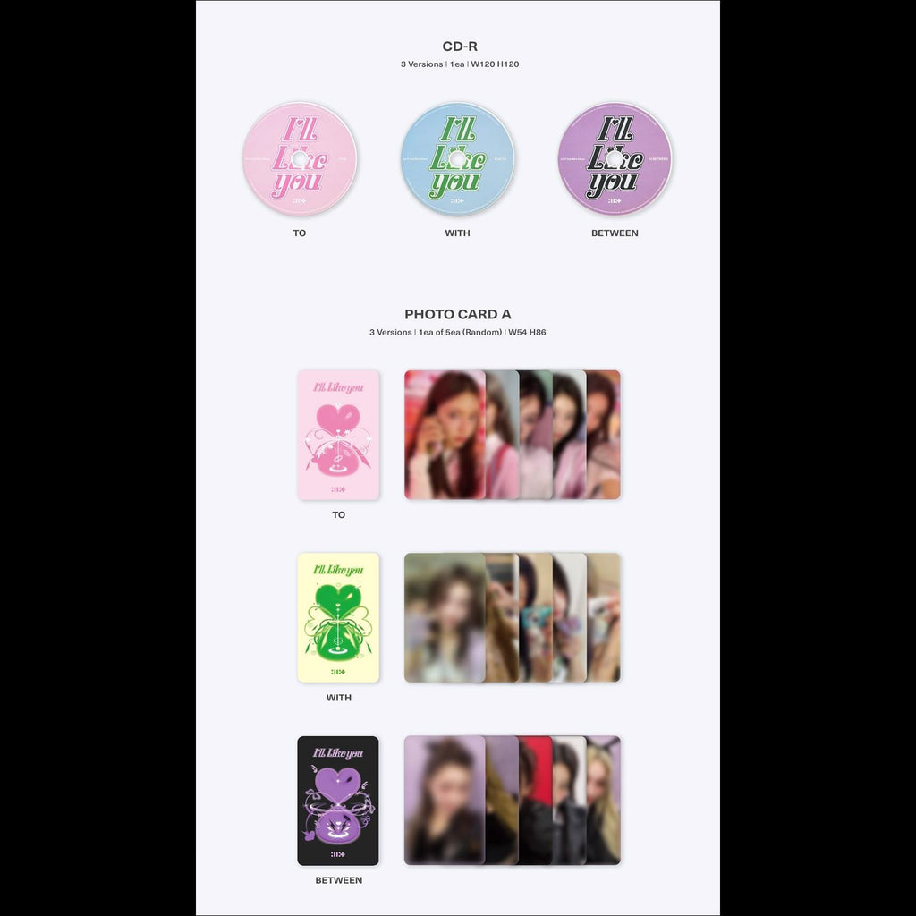 ILLIT - I'LL LIKE YOU 2nd Mini Album