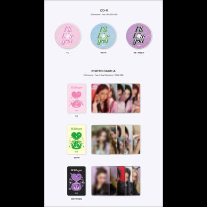 ILLIT - I'LL LIKE YOU 2nd Mini Album