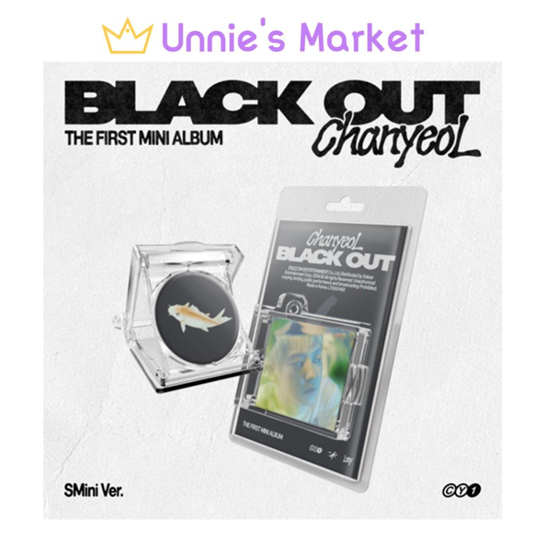 [Smini ver.] Chanyeol (EXO) - BLACK OUT 1st Mini Album