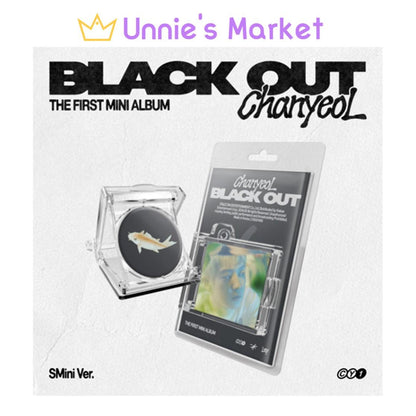 [Smini ver.] Chanyeol (EXO) - BLACK OUT 1st Mini Album