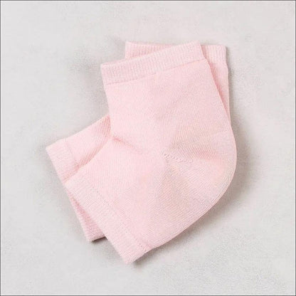 Silicone Gel Moisturizing Heel Socks (1 Pair / 2 Socks)