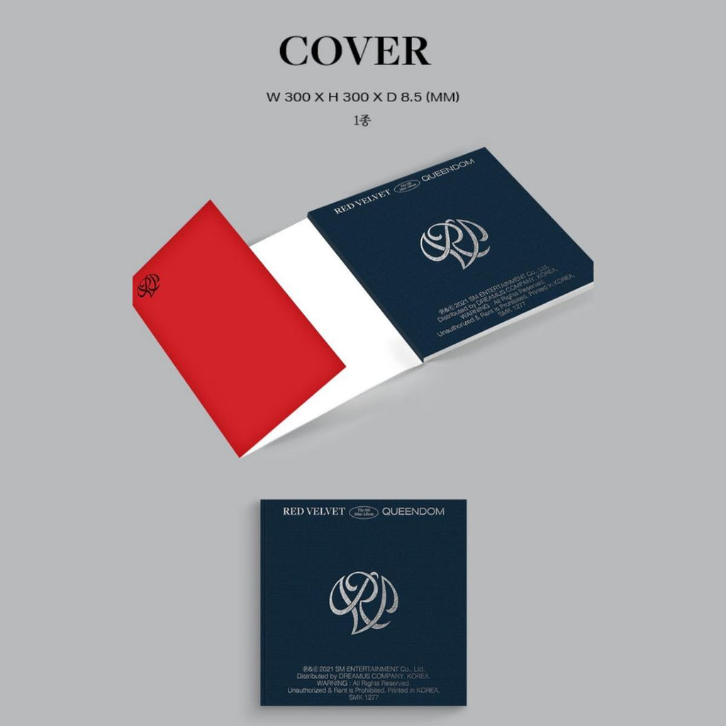 Red Velvet - Queendom Queens ver. Album (Random)