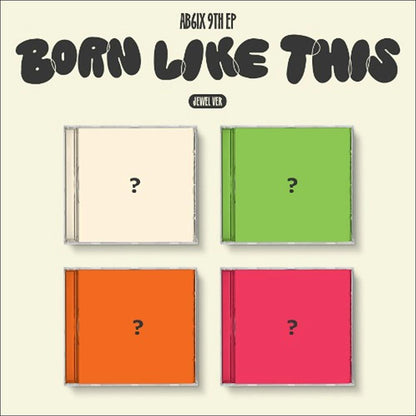 AB6IX BORN LIKE THIS Jewel ver. 9th EP Album