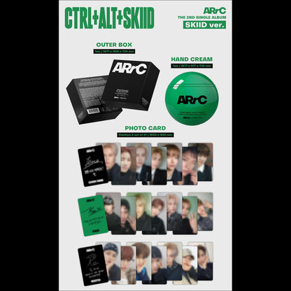 ARrC [CTRL+ALT+SKIID] Beauty Album (SKIID Ver.) + Free Gift