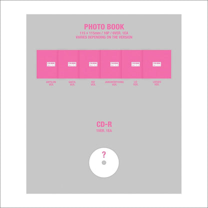IVE - [I'VE MINE] Digipack Ver. Album