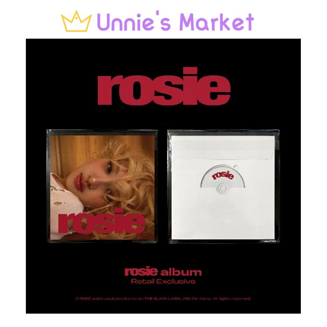 ROSÉ first studio album ‘rosie’ (Retail Exclusive)