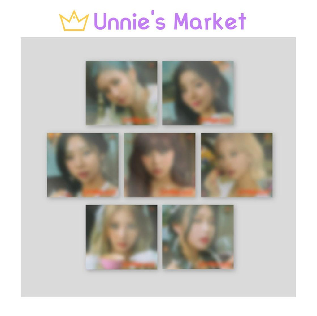 PURPLE KISS [Geekyland] Digipack Ver. 4th Mini Album