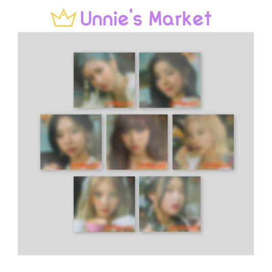 PURPLE KISS [Geekyland] Digipack Ver. 4th Mini Album