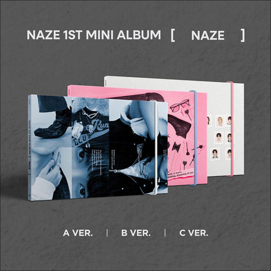 NAZE [NAZE] 1st Mini Album + Free Gift