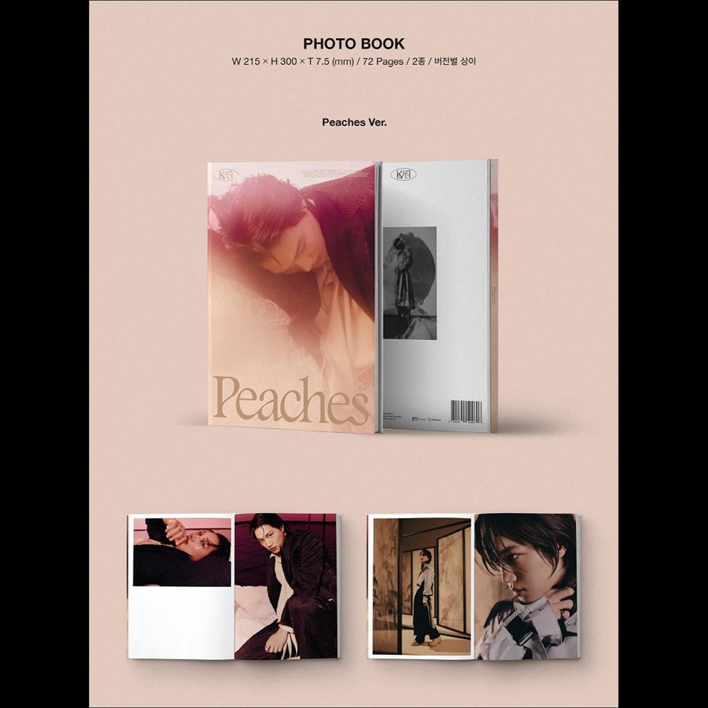 KAI [Peaches] Photobook ver. / 2nd Mini Album