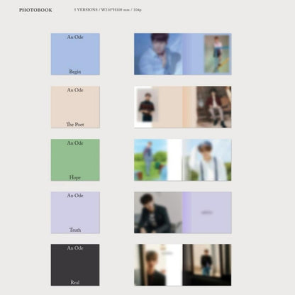 SEVENTEEN - AN ODE 3rd Album