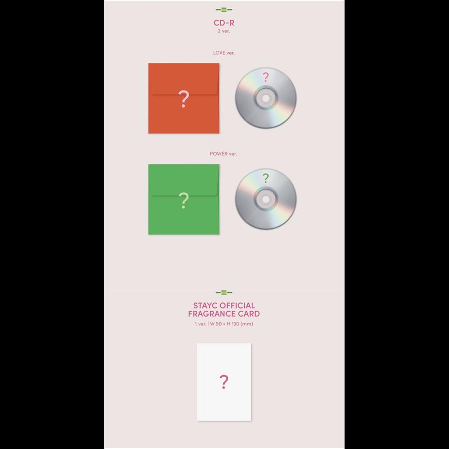 STAYC WE NEED LOVE Album