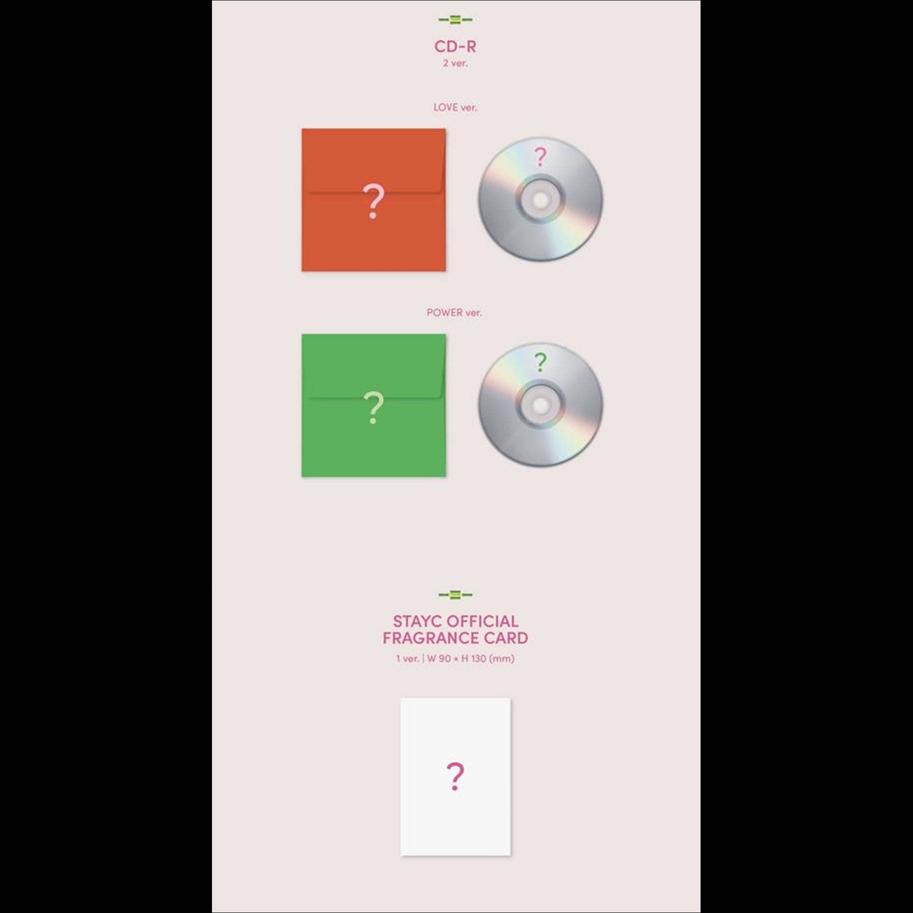 STAYC WE NEED LOVE Album