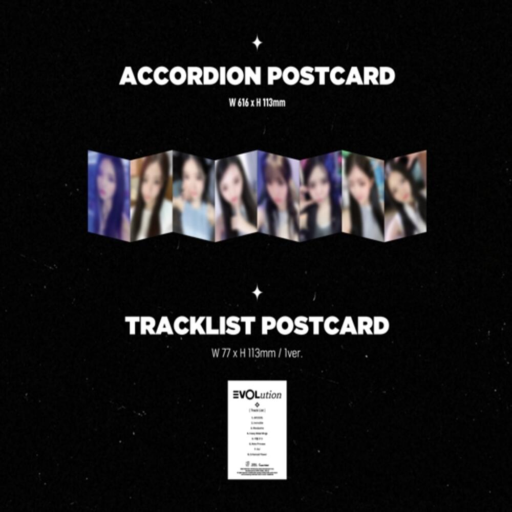 tripleS [EVOLution Mujuk ] QR ver.