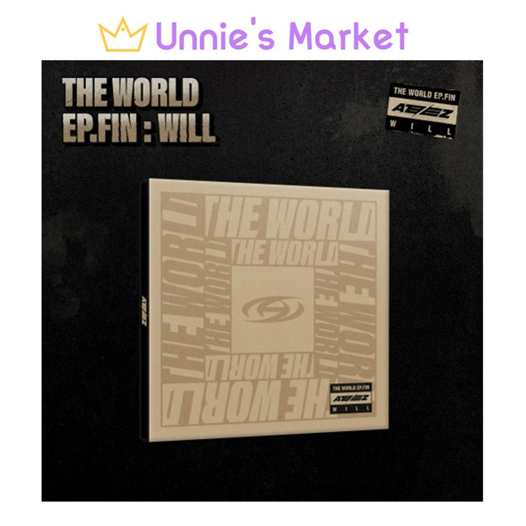 ATEEZ [THE WORLD EP.FIN : WILL] Digipak VER.