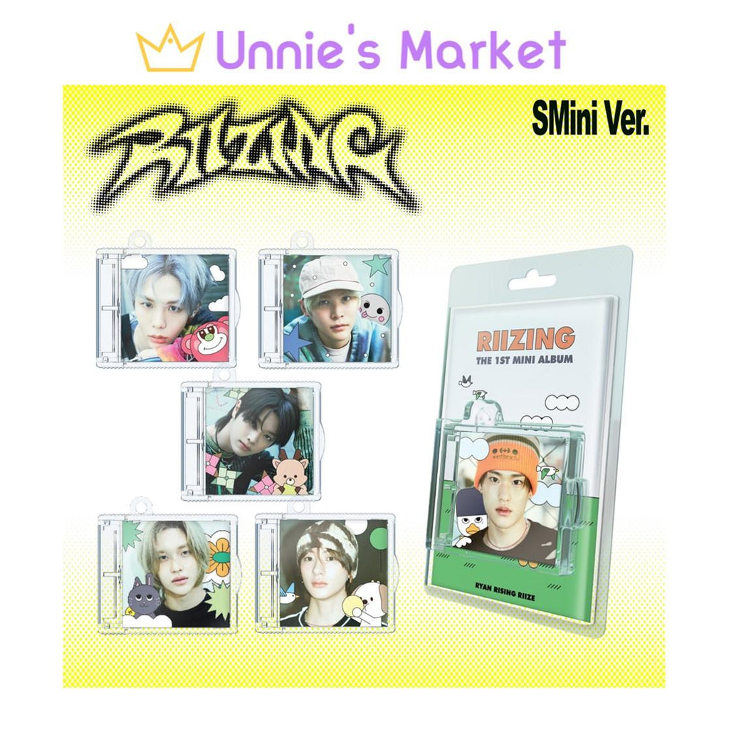 RIIZE - RIIZING Smini Ver. / 1st Mini Album