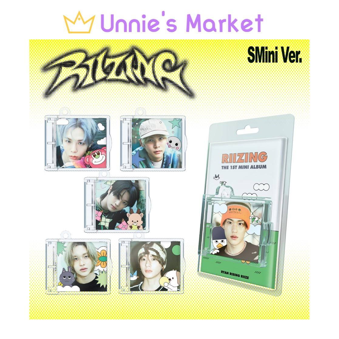 RIIZE - RIIZING Smini Ver. / 1st Mini Album