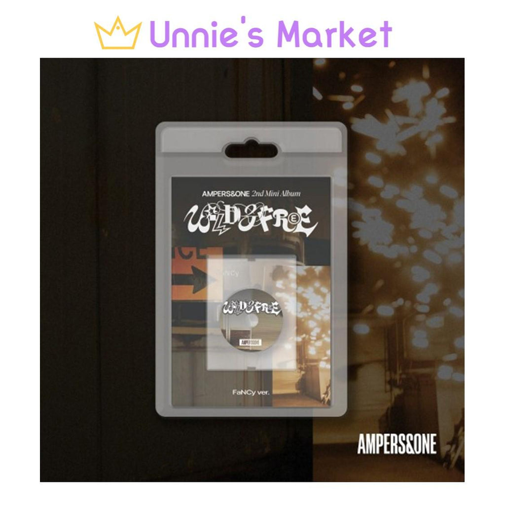 AMPERS&ONE [WILD & FREE] FaNCy (PLVE) ver. / 2nd Mini Album