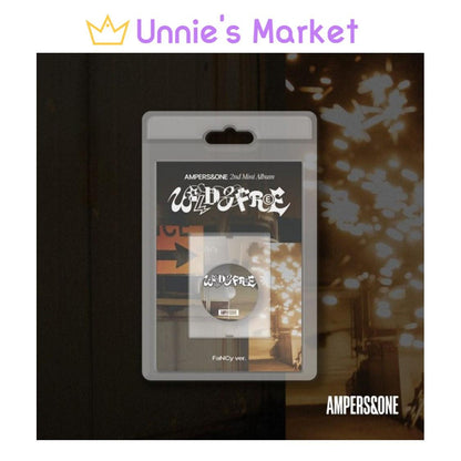 AMPERS&ONE [WILD & FREE] FaNCy (PLVE) ver. / 2nd Mini Album