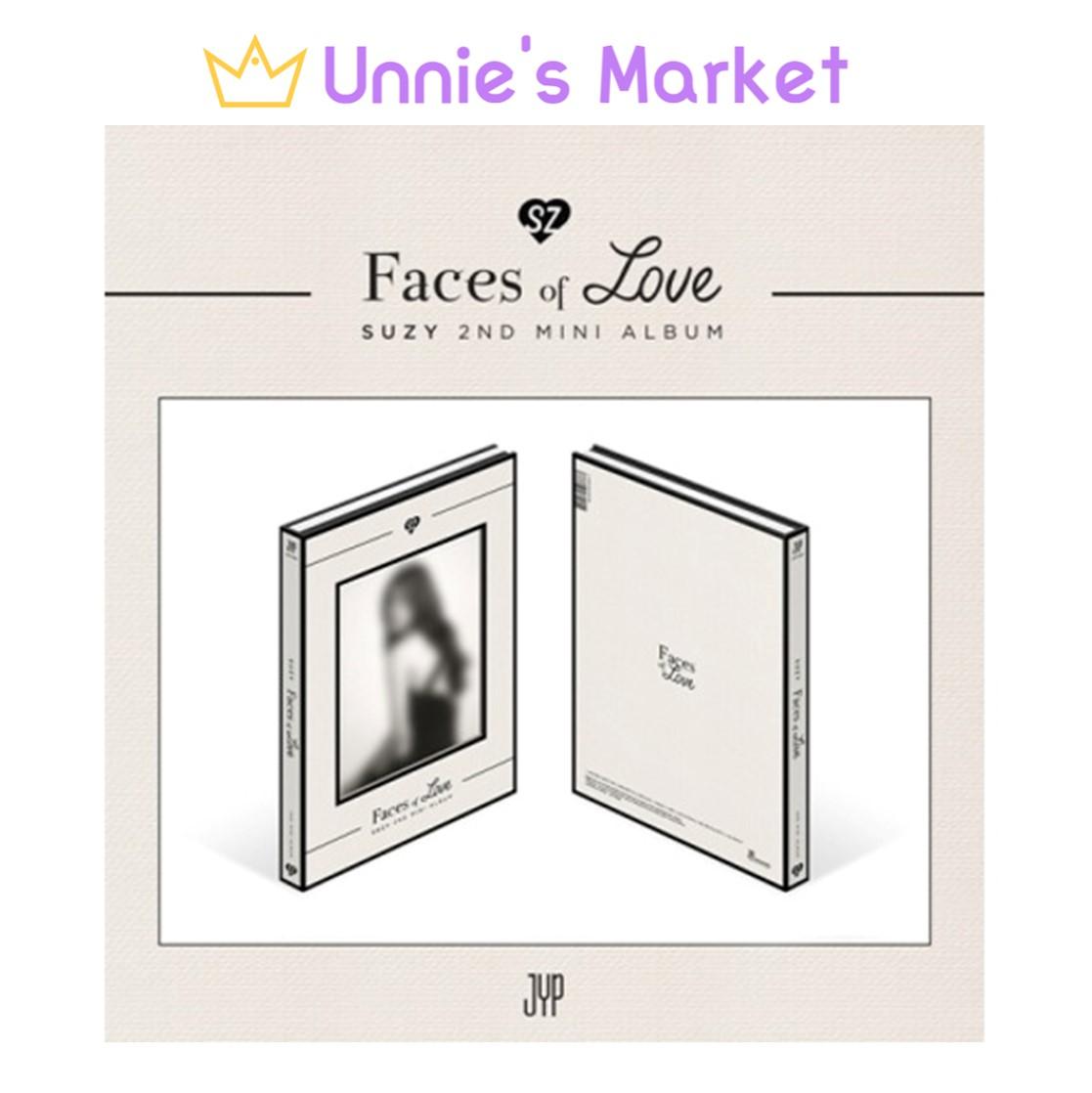 SUZY - Faces Of Love Album + Free Gift