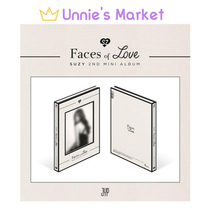 SUZY - Faces Of Love Album + Free Gift