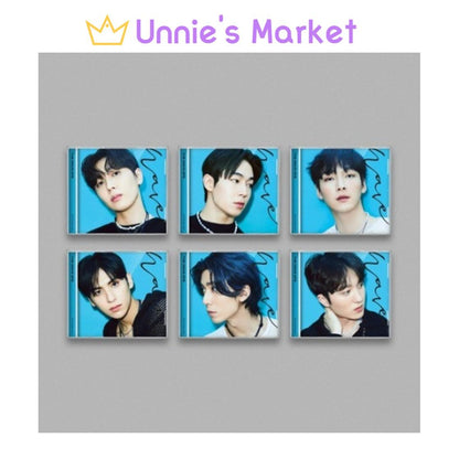 SF9 - WAVE OF 9 JEWEL CASE Ver.